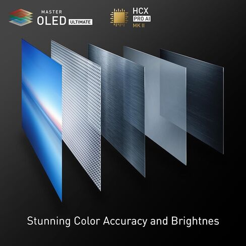 سلسلة باناسونيك Z95 (أحدث طراز) تلفزيون ذكي OLED 4K فائق الدقة 65 بوصة مع تلفزيون Fire، Dolby Vision IQ، HDR10+ Adaptive، معدل تحديث 144 هرتز وأليكسا بدون استخدام اليدين - TV-65Z95AP in Saudi Arabia