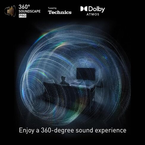 سلسلة باناسونيك Z95 (أحدث طراز) تلفزيون ذكي OLED 4K فائق الدقة 65 بوصة مع تلفزيون Fire، Dolby Vision IQ، HDR10+ Adaptive، معدل تحديث 144 هرتز وأليكسا بدون استخدام اليدين - TV-65Z95AP in Saudi Arabia