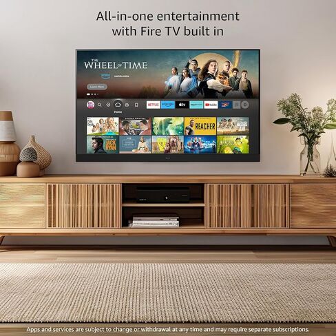 سلسلة باناسونيك Z95 (أحدث طراز) تلفزيون ذكي OLED 4K فائق الدقة 65 بوصة مع تلفزيون Fire، Dolby Vision IQ، HDR10+ Adaptive، معدل تحديث 144 هرتز وأليكسا بدون استخدام اليدين - TV-65Z95AP in Saudi Arabia
