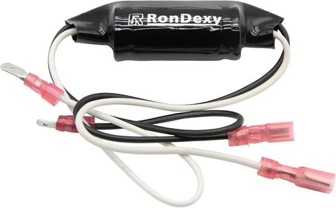 RonDexy RDBB-150 Pair of Bass Blocker/Passive Crossover Protect car Audio 8-12inch Speaker Filters Out 0-150Hz (4 Ohms) White and Black Wire in Kuwait