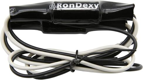 RonDexy RDBB-150 Pair of Bass Blocker/Passive Crossover Protect car Audio 8-12inch Speaker Filters Out 0-150Hz (4 Ohms) White and Black Wire in Kuwait