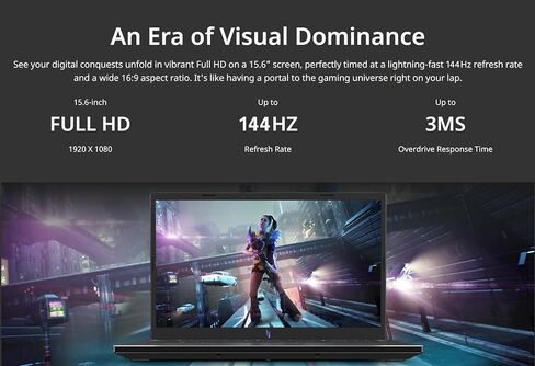 acer Nitro V 15.6" FHD 144Hz Gaming Laptop | Intel 10-Core i7-13620H | NVIDIA GeForce RTX 4060|Backlit | Black | 16GB RAM DDR5 | 512GB SSD | Windows 11 Home |Bundle with USB 3.0 Hub in Saudi Arabia