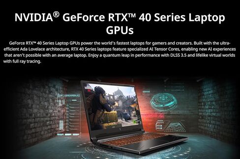 acer Nitro V 15.6" FHD 144Hz Gaming Laptop | Intel 10-Core i7-13620H | NVIDIA GeForce RTX 4060|Backlit | Black | 16GB RAM DDR5 | 512GB SSD | Windows 11 Home |Bundle with USB 3.0 Hub in Saudi Arabia
