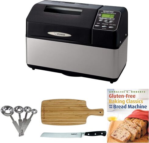 Zojirushi BB-CEC20 صانع الخبز المنزلي الفائق وحزمة الملحقات الخالية من الغلوتين in Kuwait