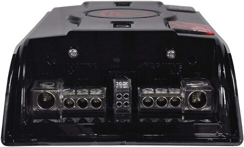 Rockville RXC50D v2 50 Farad 24V Car Audio Capacitor with Voltage+Amerage Meter in Saudi Arabia