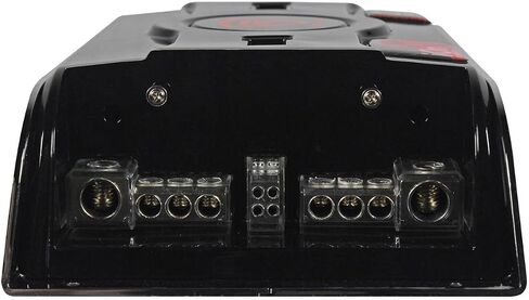 Rockville RXC50D v2 50 Farad 24V Car Audio Capacitor with Voltage+Amerage Meter in Saudi Arabia