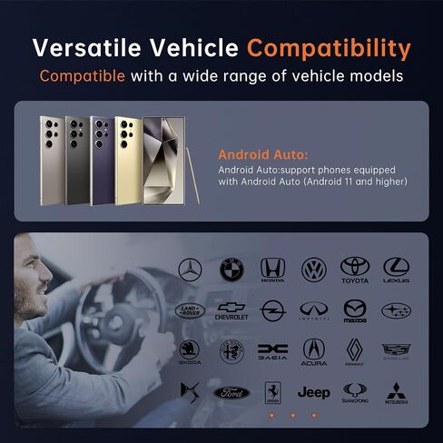 Kello Wireless CarPlay Adapter for Apple, Wireless Adapter Convert Wired to Wireless CarPlay Dongle Plug & Play Fit for 2015 and Above Cars with Factory CarPlay Function & for Apple iPhone iOS 10+ in Saudi Arabia