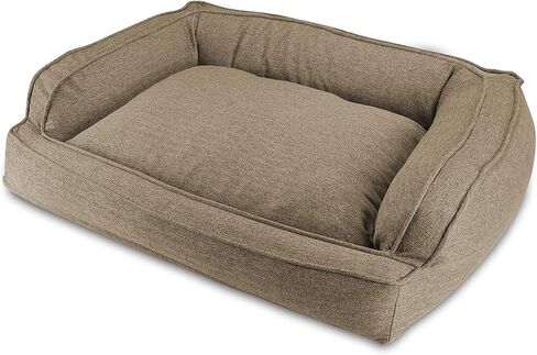 Arlee Sofa Couch Pet Dog Bed - Memory Foam - Assembled USA - Large/Extra Large -Drizzle Gray in Saudi Arabia