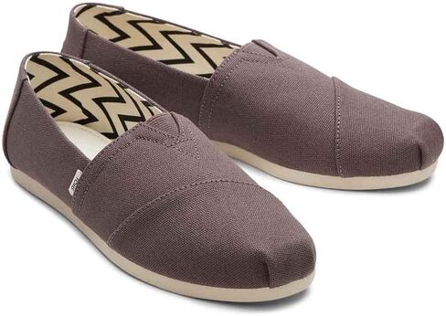 TOMS Women's, Alpargata Faux Fur Lined Slip-On in Saudi Arabia