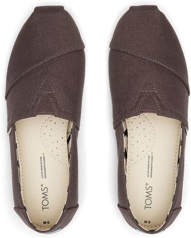 TOMS Women's, Alpargata Faux Fur Lined Slip-On in Saudi Arabia