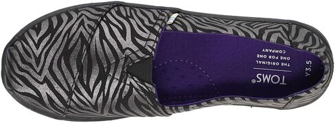 TOMS Women's, Alpargata Faux Fur Lined Slip-On in Saudi Arabia