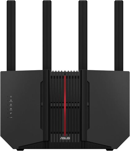 ASUS RT-BE92U BE9700 Tri-Band WiFi 7 Router, Supports New 320MHz Bandwidth & 4096-QAM, MLO, AI WAN Detection, AiMesh Support, Subscription-Free Network Security & Comprehensive VPN Features in Saudi Arabia