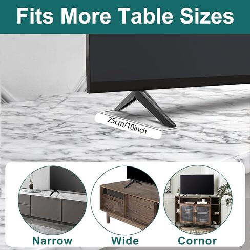 أرجل التلفزيون لحامل تلفزيون Vizio، فقط لـ D40f-J09 Vizio D-Series 40 بوصة فئة Full HD 1080p تلفزيون ذكي، وليس لنماذج التلفزيون الأخرى، لأرجل تلفزيون Vizio مع مجموعة مسامير in Kuwait