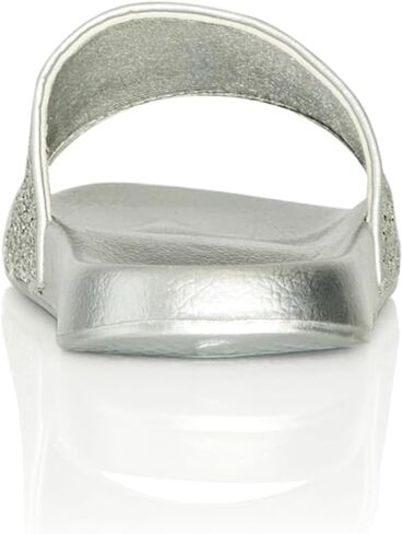 صندل نسائي من AVENUE Cloudwalkers بمقاس واسع من Sally Sparkle، أسود، 9.5 in Saudi Arabia