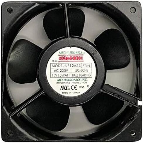 120x38mm IP55 Rated Fans (230V, High Speed) in Kuwait