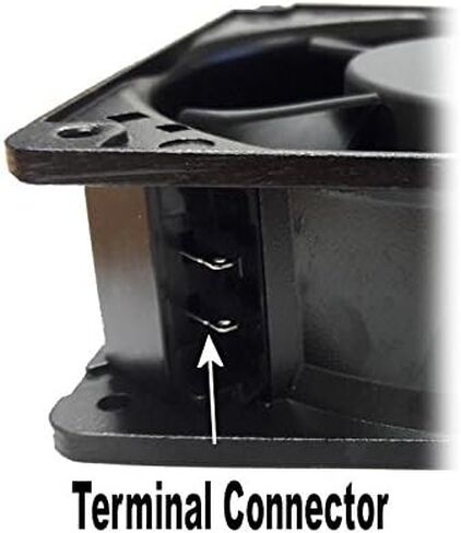 120x38mm IP55 Rated Fans (230V, High Speed) in Kuwait