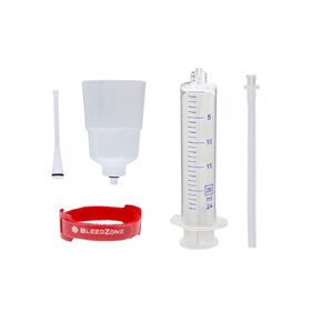 Bleed Kit for Shimano Hydraulic MTB Brakes with 60ml Mineral Oil