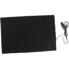 USB Adjustable Heating Pad for Pets and People Practical Heating Cushion for Compact USB Heater for Comfortable Warmth at Home Office