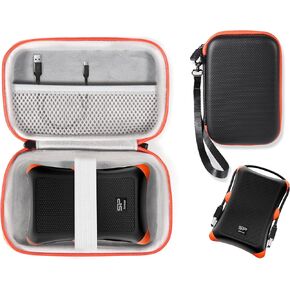 حافظة Alltravel لمحرك الأقراص الصلبة الخارجي SP Silicon Power القوي والمحمول A30 بسعة 2 تيرابايت، 1 تيرابايت in Kuwait