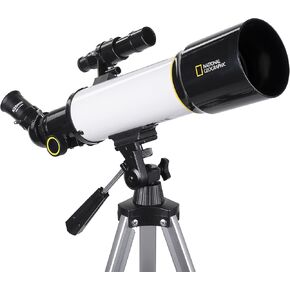National Geographic Sky View 70-70mm Refractor Telescope with Panhandle Mount