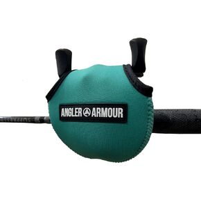 Angler Armour Baitcast Reel Cover | Casting Reel Cover | Fishing Reel Cover | Low Profile Baitcasting Reel Cover | Neoprene Reel Cover | 50 100 200 300 Series Baitcast Covers