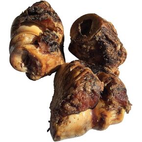 K9 Connoisseur Natural Dog Treats for Large Dogs Aggressive Chewers Made in USA Only Rawhide Free Long Lasting Marrow Filled Dog Bones for Medium Dogs Great Treat for a Small Breed Royal Knuckle 3 Pk
