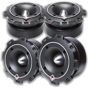 Rockford Fosgate PP4-T 1.5" 400 Watt Heavy Duty Car Power Bullet Tweeters