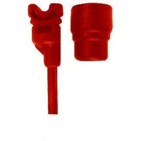 Bowjax Stopper Enhancer for Hoyt, Red (1 Pack)