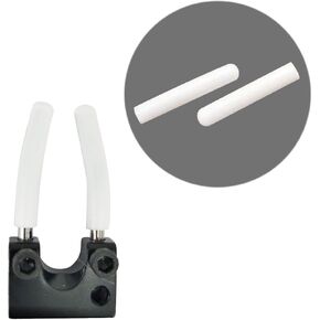 [2 Pieces] Arrow Rest Fork Teflon Sleeves – Low-Friction, Durable Archery Accessories for Smooth and Accurate Arrow Release