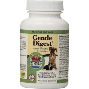 Ark Naturals Gentle Digest, A Probiotic for All Pets, Capsules - 60 Each