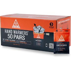 Ignik Resealable Multiple-Use Hand Warmers for 10 Hours of Heat Across 72 Hours in Kuwait