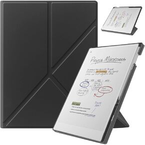 Case for Remarkable Paper Pro 11.8" (2024 Released), with Stable Folding Stand Design and Pen Pocket, fit Remarkable Paper Tablet with 11.8" Color Display,Auto Sleep/Wake,Light Blue