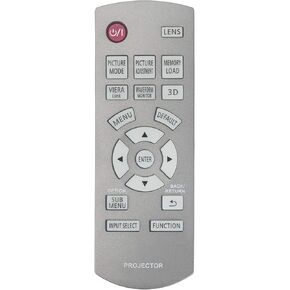 N2QAYB000680 Replaced Remote fit for Panasonic LCD Projector PT-AE7000 PT-AE8000 PT-AE8000U PT-AE7000U PT-AT5000E PT-AE7000EA PT-AE7000EH