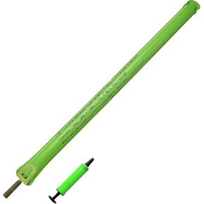 Inflatable Emergency Portable Air Antenna 2.8ft (88.5cm) 144/430MHz 2meter 70CM 3.0/5.0dBi SMA-Male for TYT MD-UV380 MD-380 TH-UV3R TH-UV8000E YAESU VX-6R Kenwood 2-Way Radio HT Scanner