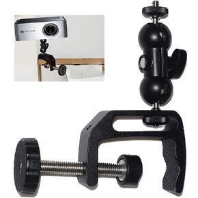 2-Be-Best Mini Projector Mount, Articulating Clamp Mount, 360 Flexible, Compatible with Projector, Camera, LED Light