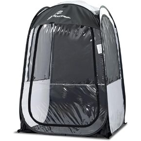 Sportneer Sports Tent Instant Pop Up Sports Tent XL 1-2 Person Bubble Tent Clear View Tents for Parents Watching Sports Games Waterproof Tent for Sports Events Camping Fishing Soccer Activities