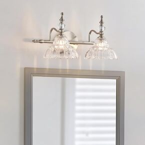 HDDFL Bathroom Vanity Lights Bathroom Light Fixtures Over Mirror Matte Black 4 Lights Vanity Lighting Fixture Modern Wall Sconces Wall Light for Bedroom Living Room
