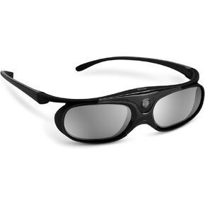 3D Glasses, DLP Link Rechargeable 3D Glasses for 3D Projectors