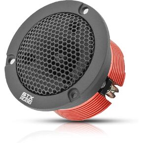STXAudio STX-580TW 2.94-Inch Super Tweeter Speaker, 4 Ohm, 500W Max Power, 103dB Sensitivity, Titanium Diaphragm, CCAW Voice Coil for Pro Car Audio