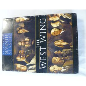 وارنر هوم فيديو WEST WING-COMPLETE الموسم السابع (DVD/6 DISC/WS-1.78/ENG-FR-SP SUB)
