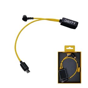 Deity C23 Timecode Cable Compatible with Sony FX3 FX30 Cameras Photography Accessories