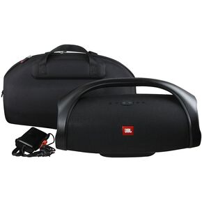 Hermitshell Hard Case for JBL Boombox - Waterproof Portable Bluetooth Speaker (Black)