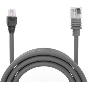Starlink Mini Ethernet Cable, Ethernet Cable Extension Replacement for Starlink Mini Rectangular Satellite Standard Dish, Waterproof Outdoor Portable & 1200mbps High Speed, Grey