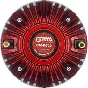2" Titanium Compression Driver - 1000W Max, 500W RMS, High-Power Audio Performance, 4-Ohm, Durable Pro Tweeter