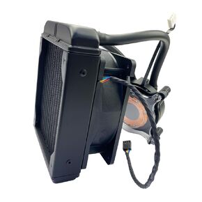BestParts New 95W CPU Liquid Water Cooling Fan Cooler Compatible with Dell Alienware Aurora R6 R7 R8 R9 R10 R11 R12 Desktop PP749 MH0HN