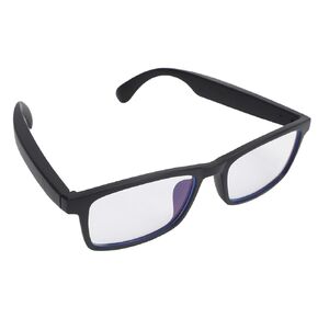 Yunseity Smart Glasses, G10-Z Bluetooth 5.3 Audio Glasses Built in Mic & Speaker, Touch Voice Assistance, Anti Blue Light Music Sunglasses for Men and Women, up to 100 Hours Standby