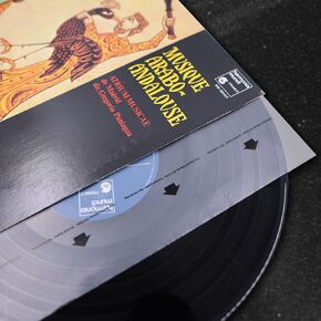 sdroceRyaM 20pcs Vinyl Record Inner Sleeves 12 Inches Rice Paper LP Sleeves for 33 RPM Anti-Static Vinyl Record Sleeves 3-Layer Acid-Free Protective Sleeves for Album Cover LP Collection