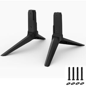 TV Stand for Vizio TV Legs, Only for Vizio M506X-H9 V505-H19 D50X-G9 4K HDR Smart TV Stand Lges with Screws and Instructions, Not for Other TV Models