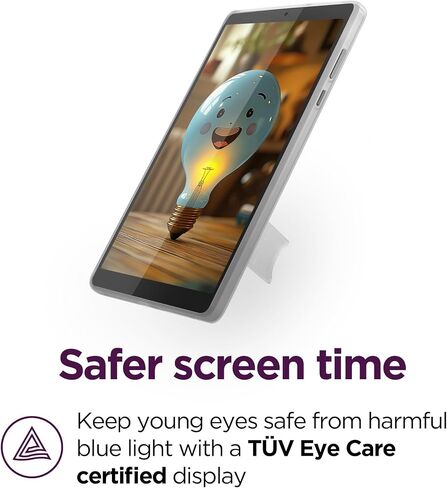 Lenovo Tab M8 Gen 4-2024 - تابلت عائلي - Google Kids Space - شاشة لمس عالية الدقة 8 بوصة - ذاكرة 2 جيجا بايت - تخزين 32 جيجا بايت - MediaTek Helio A22 - رمادي أركتيك - فوليو مع حامل in Saudi Arabia