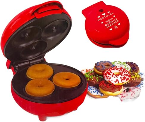 صانعة الدونات المدارية لعيد الحب من نوستالجيا MyMini in Kuwait